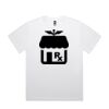 Heavy Faded Minus Tee [-5CM] Thumbnail