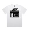 Heavy Faded Minus Tee [-5CM] Thumbnail