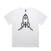 Heavy Faded Minus Tee [-5CM] Thumbnail