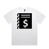 Heavy Faded Minus Tee [-5CM] Thumbnail
