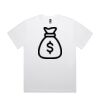 Heavy Faded Minus Tee [-5CM] Thumbnail
