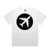 Heavy Faded Minus Tee [-5CM] Thumbnail