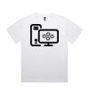 Heavy Faded Minus Tee [-5CM] Thumbnail