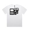 Heavy Faded Minus Tee [-5CM] Thumbnail