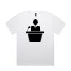 Heavy Faded Minus Tee [-5CM] Thumbnail
