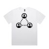 Heavy Faded Minus Tee [-5CM] Thumbnail