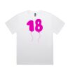 Heavy Faded Minus Tee [-5CM] Thumbnail