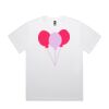 Heavy Faded Minus Tee [-5CM] Thumbnail