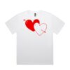 Heavy Faded Minus Tee [-5CM] Thumbnail