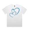 Heavy Faded Minus Tee [-5CM] Thumbnail