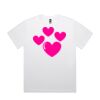 Heavy Faded Minus Tee [-5CM] Thumbnail