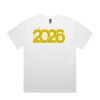 Heavy Faded Minus Tee [-5CM] Thumbnail