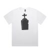 Heavy Faded Minus Tee [-5CM] Thumbnail