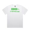 Heavy Faded Minus Tee [-5CM] Thumbnail