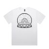 Heavy Faded Minus Tee [-5CM] Thumbnail