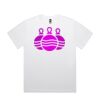Heavy Faded Minus Tee [-5CM] Thumbnail