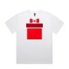 Heavy Faded Minus Tee [-5CM] Thumbnail