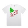 Heavy Faded Minus Tee [-5CM] Thumbnail