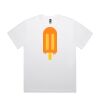 Heavy Faded Minus Tee [-5CM] Thumbnail