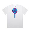 Heavy Faded Minus Tee [-5CM] Thumbnail