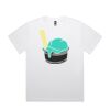 Heavy Faded Minus Tee [-5CM] Thumbnail