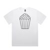 Heavy Faded Minus Tee [-5CM] Thumbnail