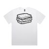 Heavy Faded Minus Tee [-5CM] Thumbnail