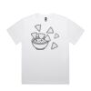 Heavy Faded Minus Tee [-5CM] Thumbnail