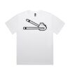 Heavy Faded Minus Tee [-5CM] Thumbnail