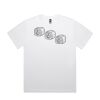Heavy Faded Minus Tee [-5CM] Thumbnail