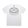 Heavy Faded Minus Tee [-5CM] Thumbnail