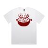 Heavy Faded Minus Tee [-5CM] Thumbnail