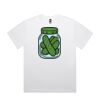 Heavy Faded Minus Tee [-5CM] Thumbnail