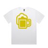 Heavy Faded Minus Tee [-5CM] Thumbnail