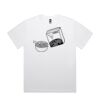 Heavy Faded Minus Tee [-5CM] Thumbnail