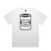 Heavy Faded Minus Tee [-5CM] Thumbnail