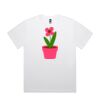 Heavy Faded Minus Tee [-5CM] Thumbnail