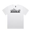Heavy Faded Minus Tee [-5CM] Thumbnail