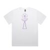 Heavy Faded Minus Tee [-5CM] Thumbnail