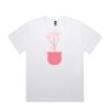 Heavy Faded Minus Tee [-5CM] Thumbnail