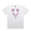 Heavy Faded Minus Tee [-5CM] Thumbnail