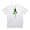 Heavy Faded Minus Tee [-5CM] Thumbnail