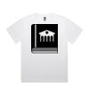 Heavy Faded Minus Tee [-5CM] Thumbnail