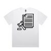 Heavy Faded Minus Tee [-5CM] Thumbnail