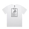 Heavy Faded Minus Tee [-5CM] Thumbnail