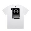 Heavy Faded Minus Tee [-5CM] Thumbnail
