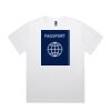 Heavy Faded Minus Tee [-5CM] Thumbnail