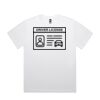 Heavy Faded Minus Tee [-5CM] Thumbnail