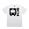 Heavy Faded Minus Tee [-5CM] Thumbnail