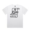 Heavy Faded Minus Tee [-5CM] Thumbnail